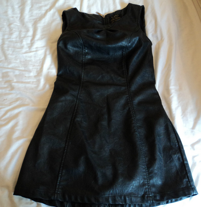 http://www.ebay.co.uk/itm/LADIES-RIVER-ISLAND-L-ART-BLACK-LEATHER-LOOK-MINI-DRESS-SIZE-8-THIS-SEASON-/321087725228?pt=UK_Women_s_Dresses&hash=item4ac251deac