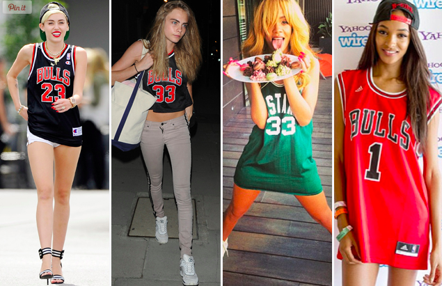 Basketball Jersey Trend - You saw it 